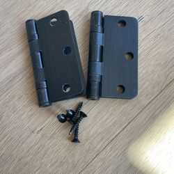 Oil Rubbed Bronze Ball Bearing Hinges