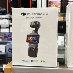 Dji Osmo Pocket 3 Creator Combo
