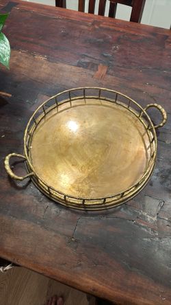 Gold Tray