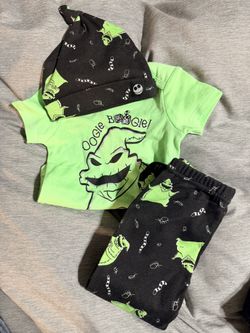 Nightmare Before Christmas 6-9months