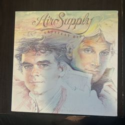 Air Supply vinyl 1983 Greatest Hits album
