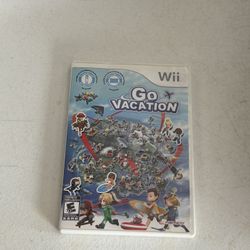 Nintendo Wii Go Vacation game