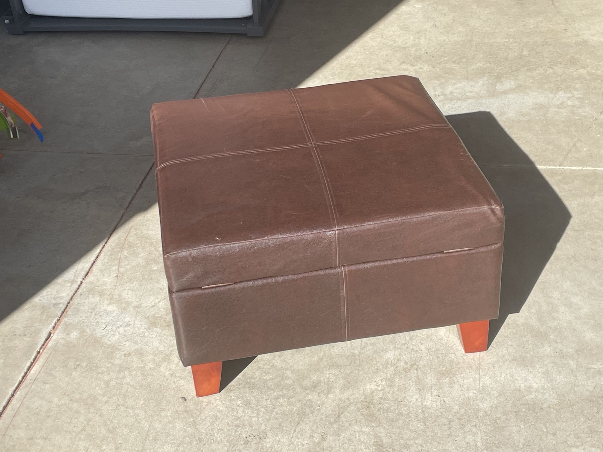 Square Storage Ottoman - HomePop