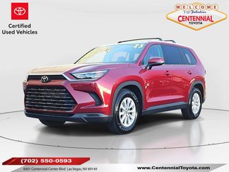 2025 Toyota Grand Highlander