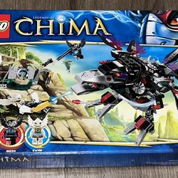 LEGO Chima Razar's CHI Raider set 70012