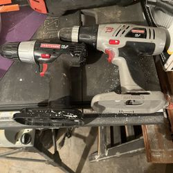 Craftsman Drills Used