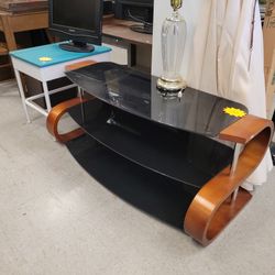 Glass TV Stand 