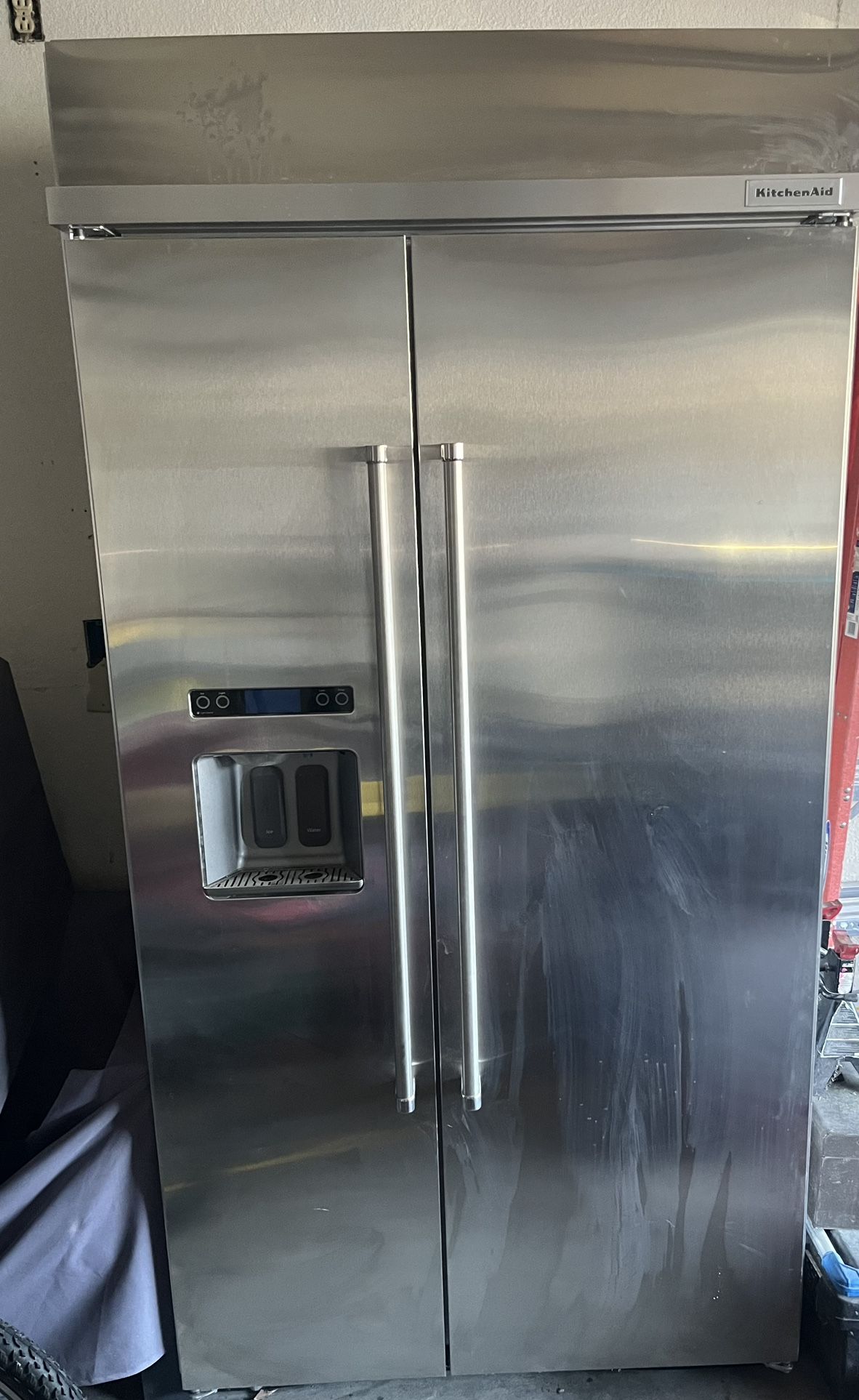 Kitchen Aid Refrigerador