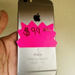 iPhone 6 128gb Unlocked 