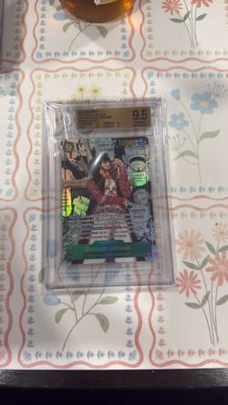 One Piece “Dracule Mihawk