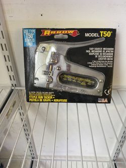 Arrow staple gun
