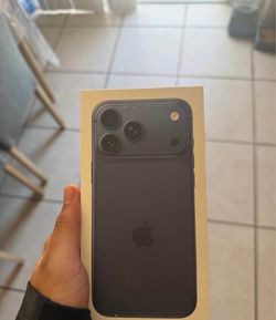 iPhone 17 pro max unlocked 256 brand new