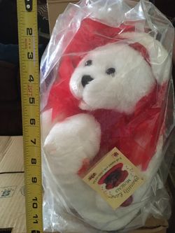AVON 2005 Chantilly Lane Roxie Bear