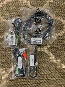 Various Cables.  See images for details.