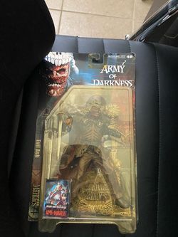 McFarlane movie maniacs army of darkness