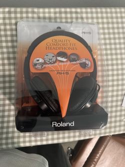 Roland RH-5 Monitor Headphones - Brand New, Sealed