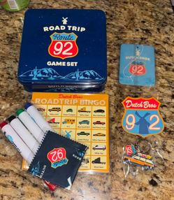 Dutch bros road trip game