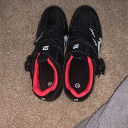 Perfect condition Peleton shoes