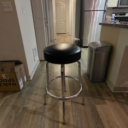 Leather Guitar Stool 