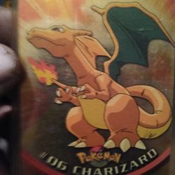Charizard Holographic Card 