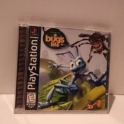 A Bug's Life PS1 PlayStation 1 Black Label - Complete CIB