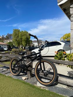20 inch Fitbikeco BMX $250 or best offer pick up only located in Murrieta