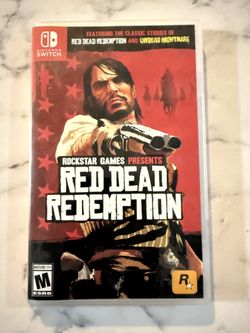 Red Dead Redemption Nintendo Switch