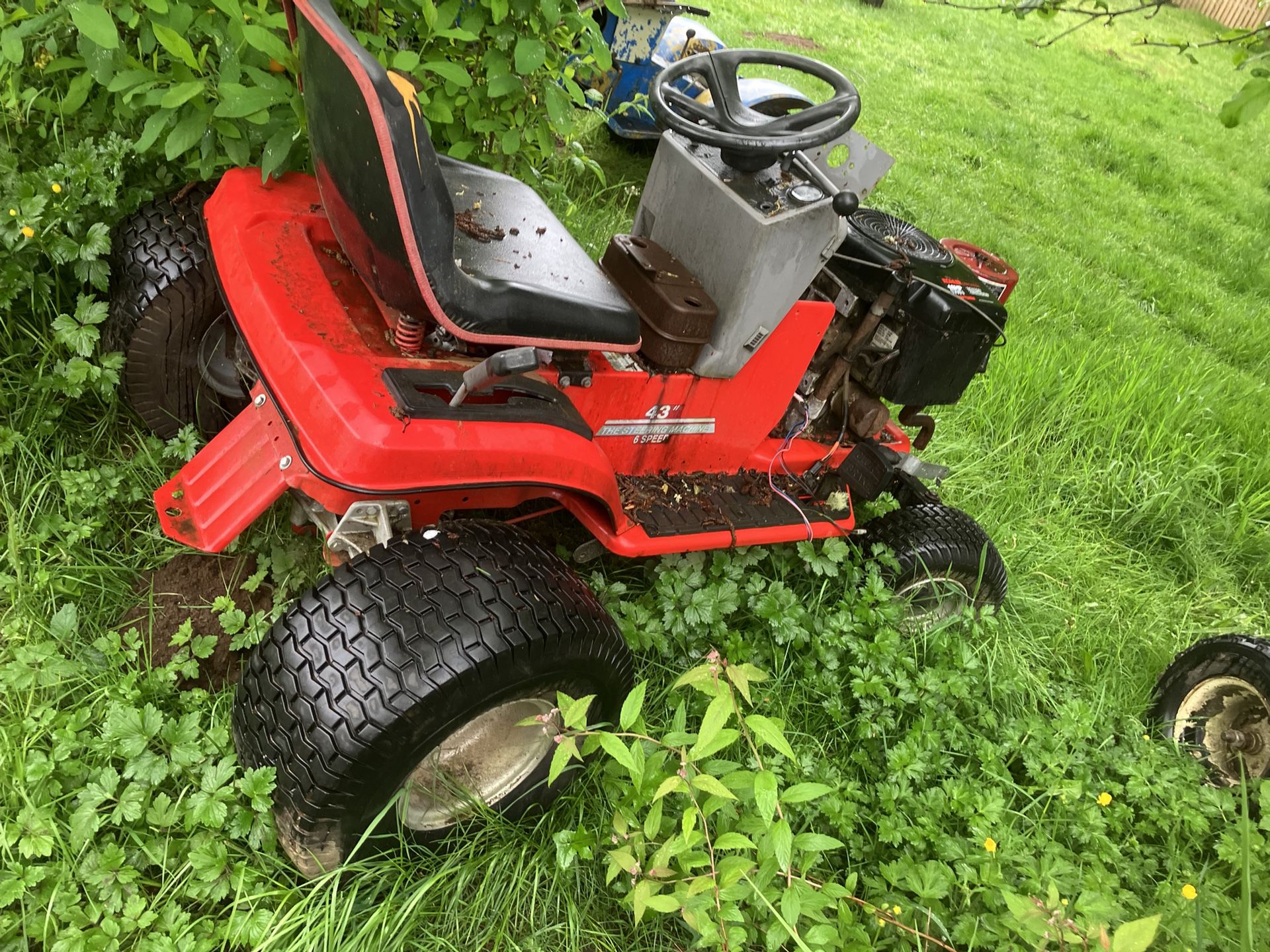 Craftsman Steering Machine