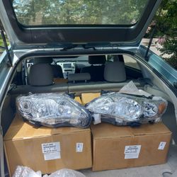 2011 Corolla Le Headlights 