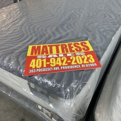  BRAND NEW. TWIN SIZE $115. FULL SIZE. $175. QUEEN SIZE. $199. KING SIZE .$339. WE DELIVERY 🚚 SAME DAY LOCATION 303 POCASSET AVE PROVIDENCE RI 