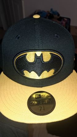 Batman New Era fitted (7 3/8)