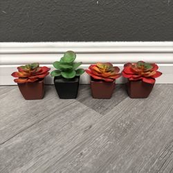 Mini Fake Plants