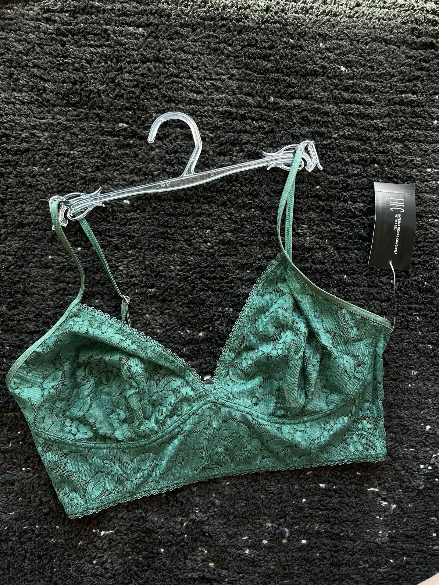 INC International Concepts Lace Bralette