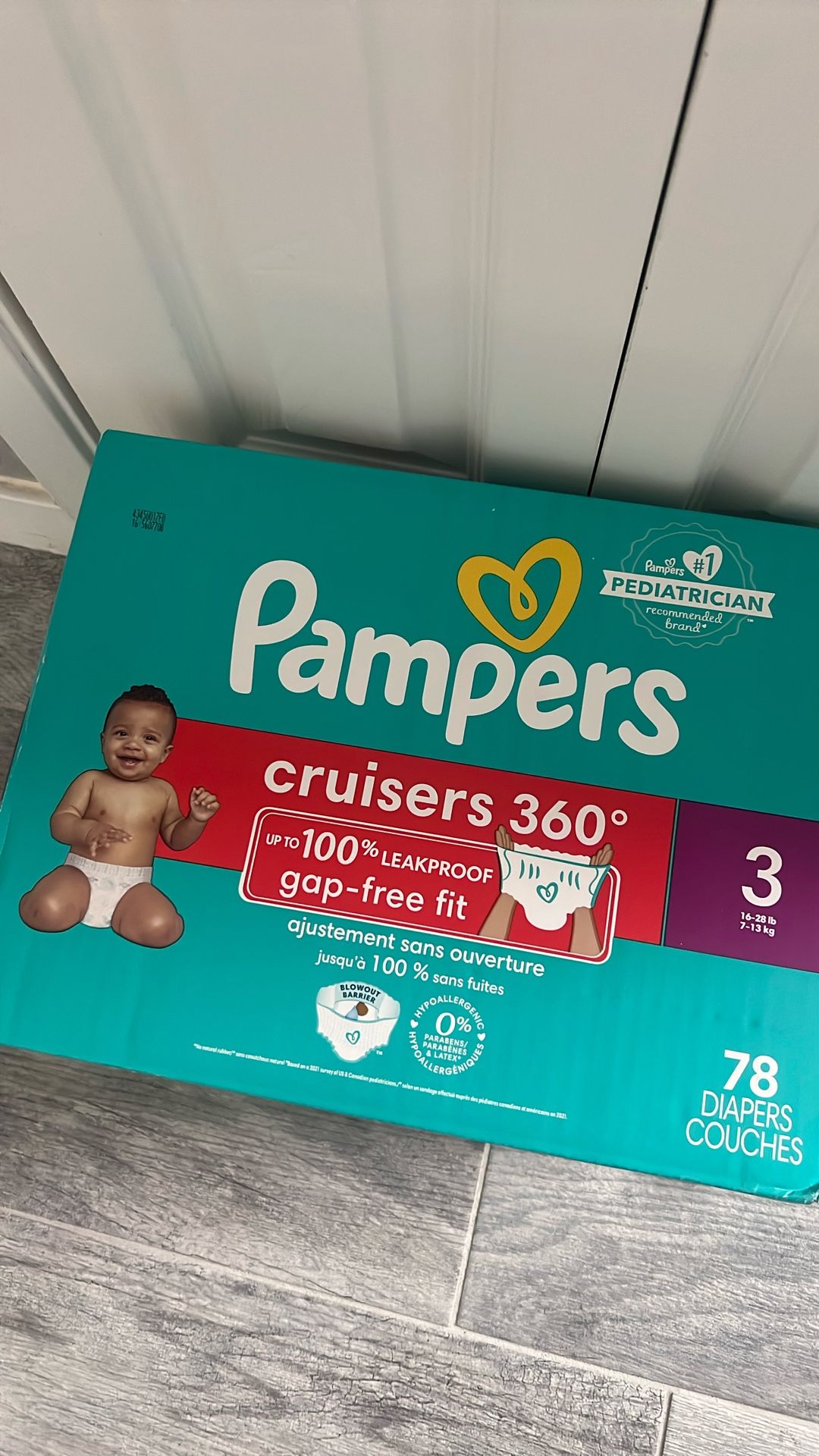 Pampers 