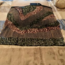 Sequins Skirt