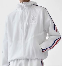 Nike x Jacquemus x france anthem track jacket  size xxl