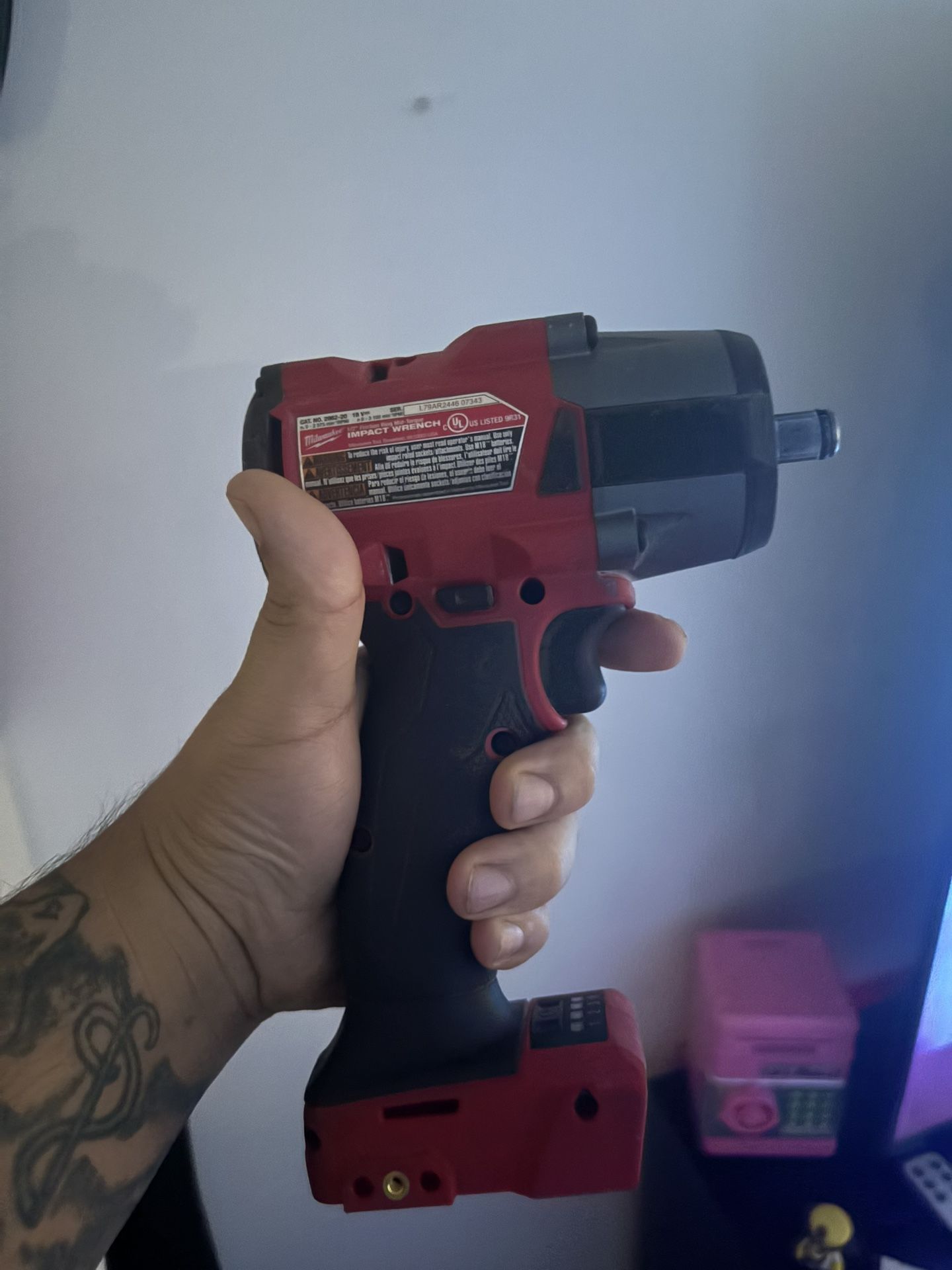 Impact Milwaukee Gun