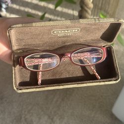 Designer Glasses & Case