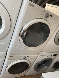 Frontload washer dryer