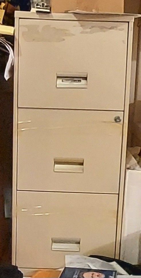 BOTH FILING CABINETS FOR SALE