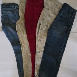 Kids Size 6 Pants Bundle NEAR MLK AND CRAIG 