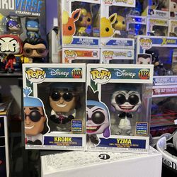 Kronk & Yzma Funko Pop