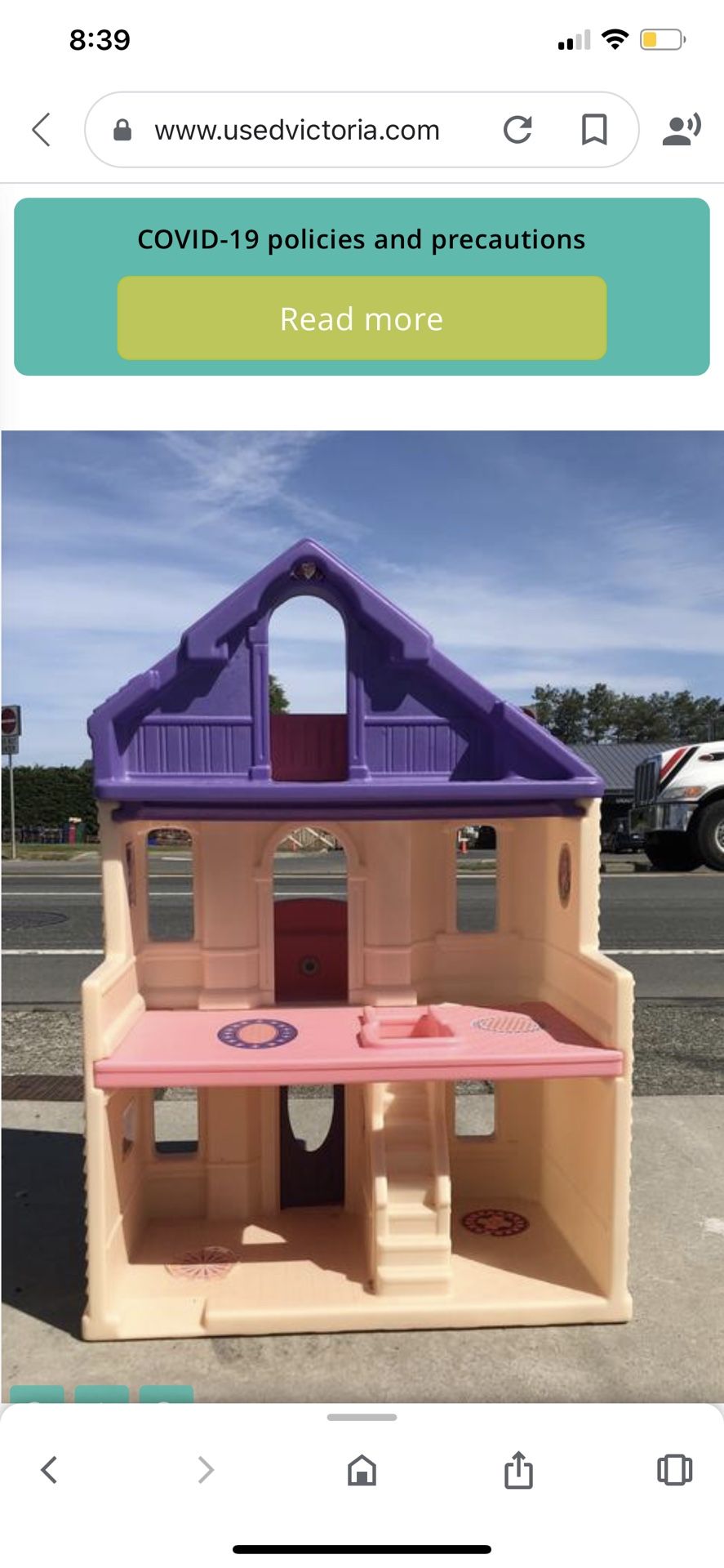 Step 2 Dollhouse for Sale in PA, US - OfferUp