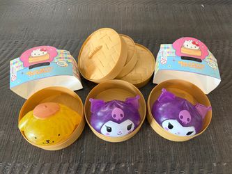 Hello Kitty Glitter Dumplings