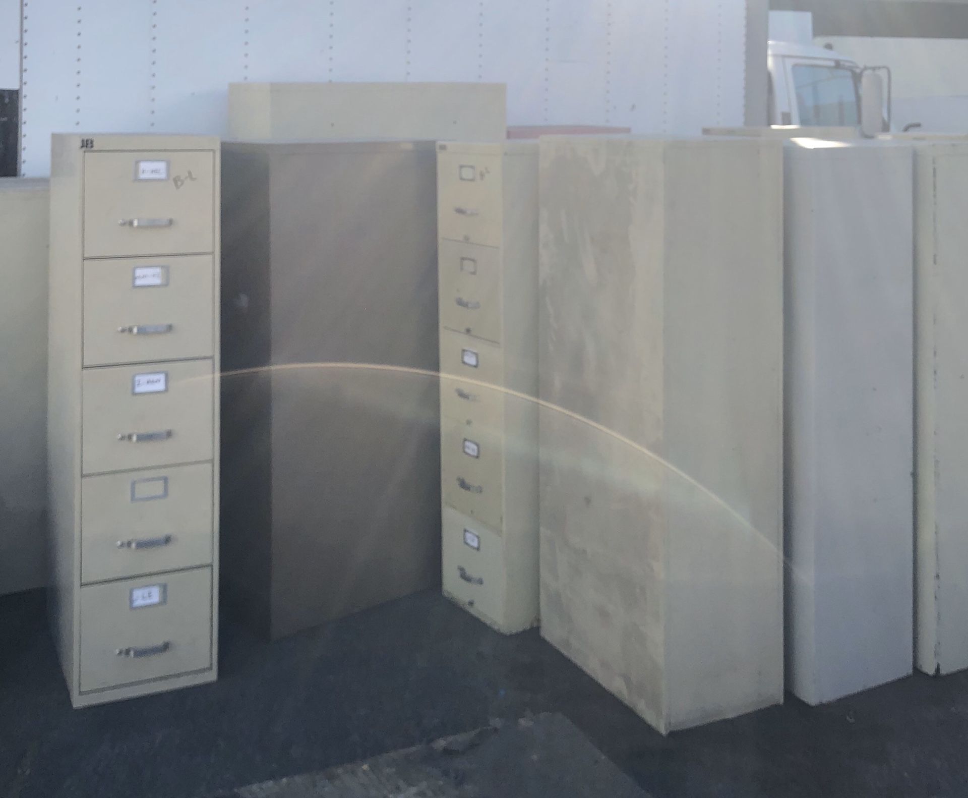 File cabinets for sale $45 each - no keys