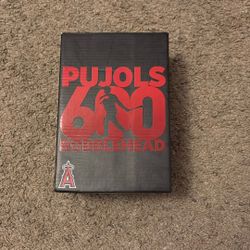 Albert Pujols Angels Baseball 600 Bobblehead