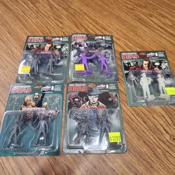 Walkind Dead Army Figures