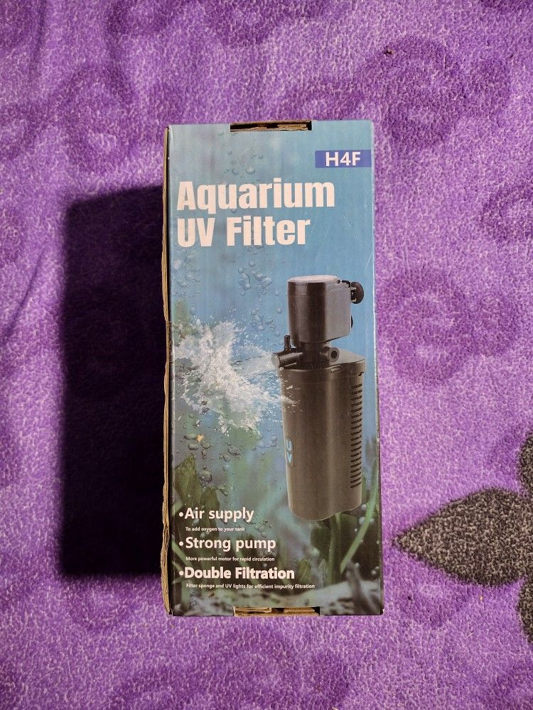 AQUARIUM UV FILTER PUMP