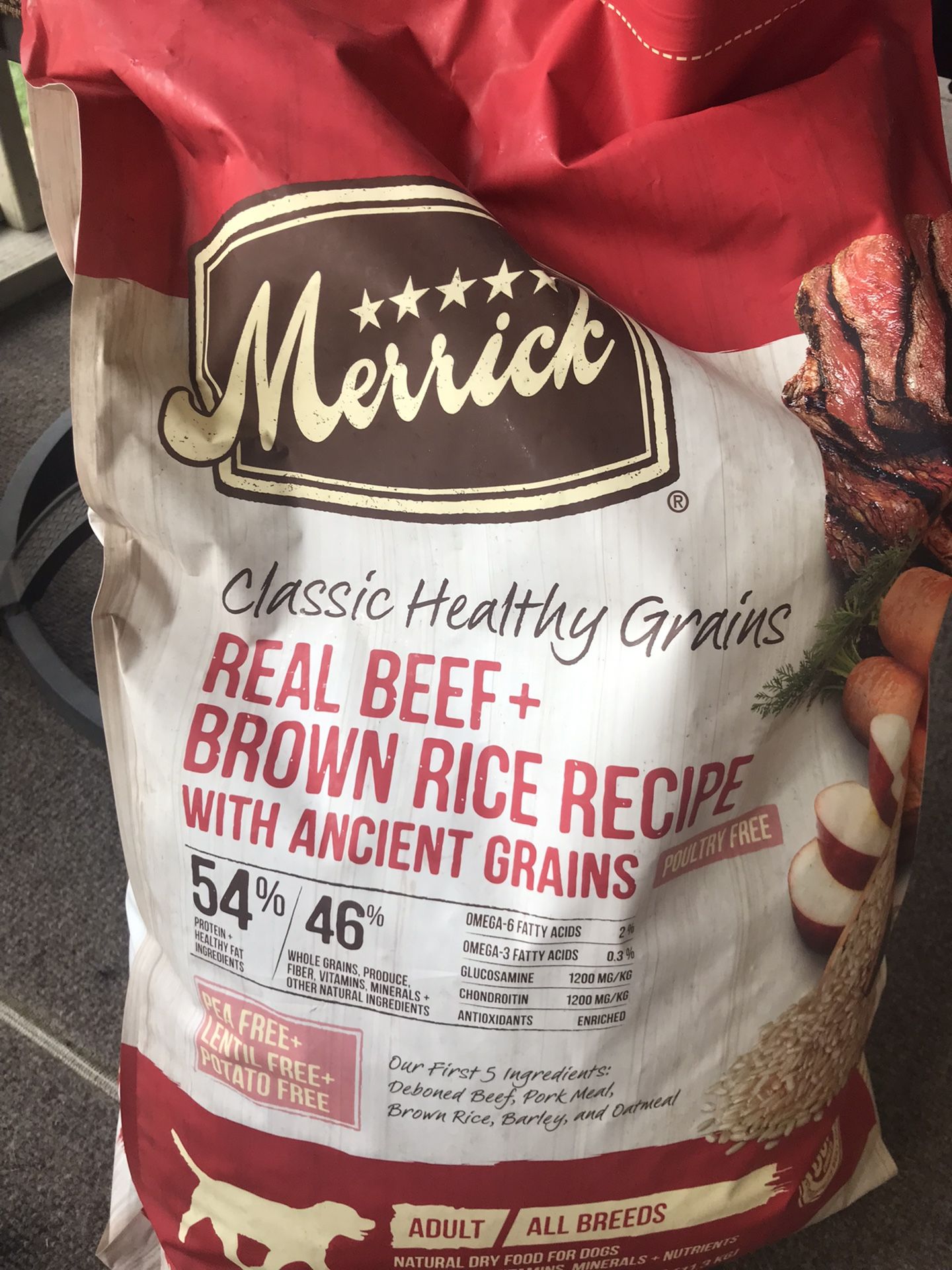 Merrick Dog Food