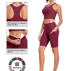 Workout Set Large New 